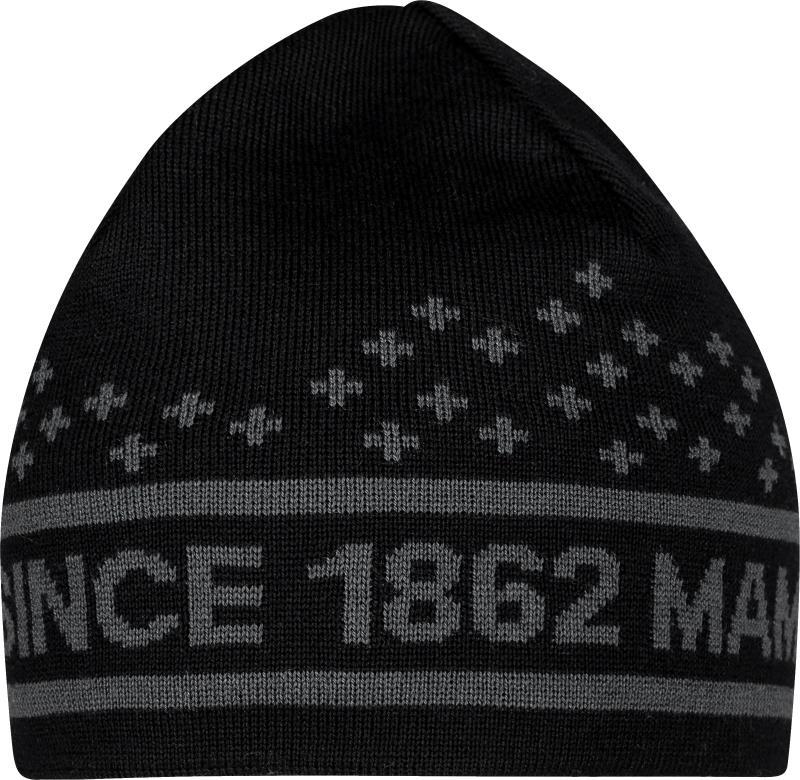 Merino Beanie - Black 1