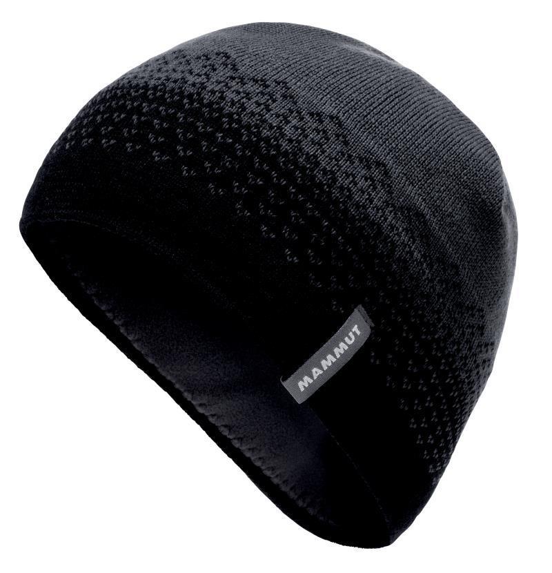 Merino Beanie - Black / Phantom 1