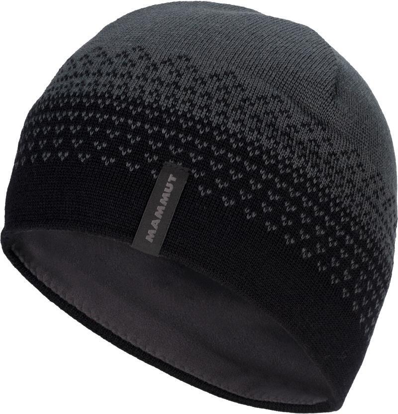 Merino Beanie - Black / Phantom 1