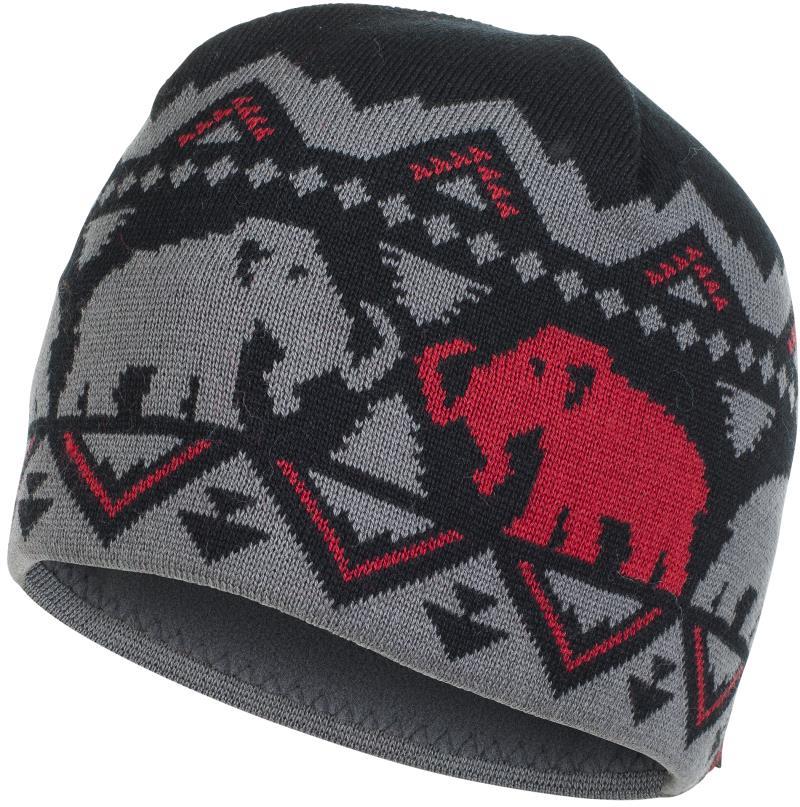 Merino Beanie - Black / Titanium 1