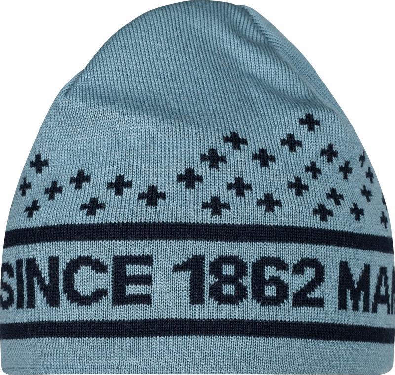 Merino Beanie - Blue Shadow 1