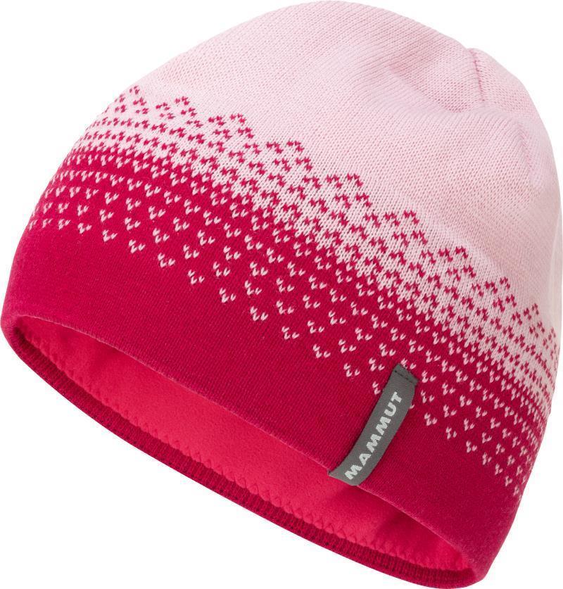 Merino Beanie - Dragon Fruit / Blush 1