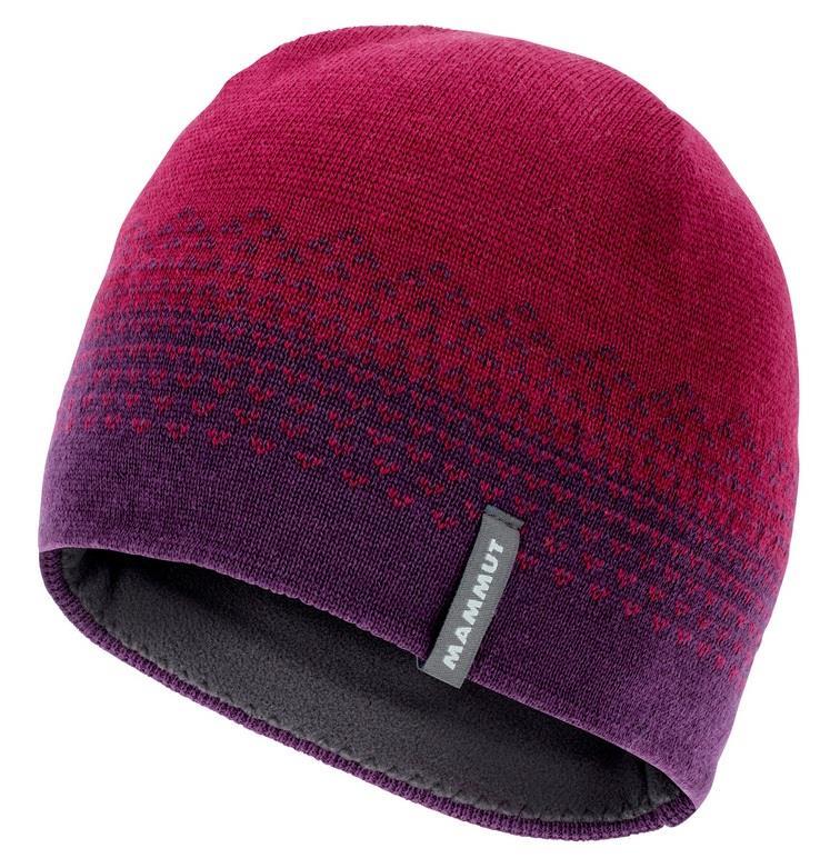 Merino Beanie - Grape / Beet 1