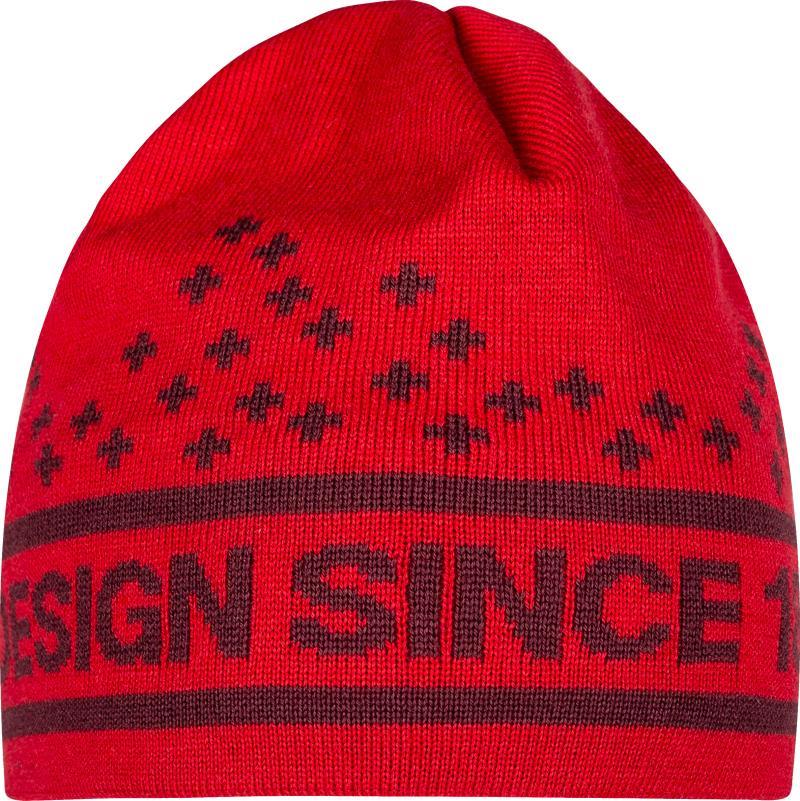Merino Beanie - Magma 1