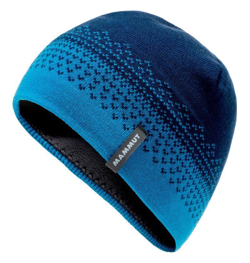 Merino Beanie - Ultramarine / Imperial 1