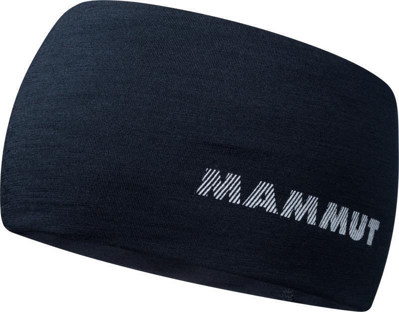 Merino Headband - Marine Melange 1