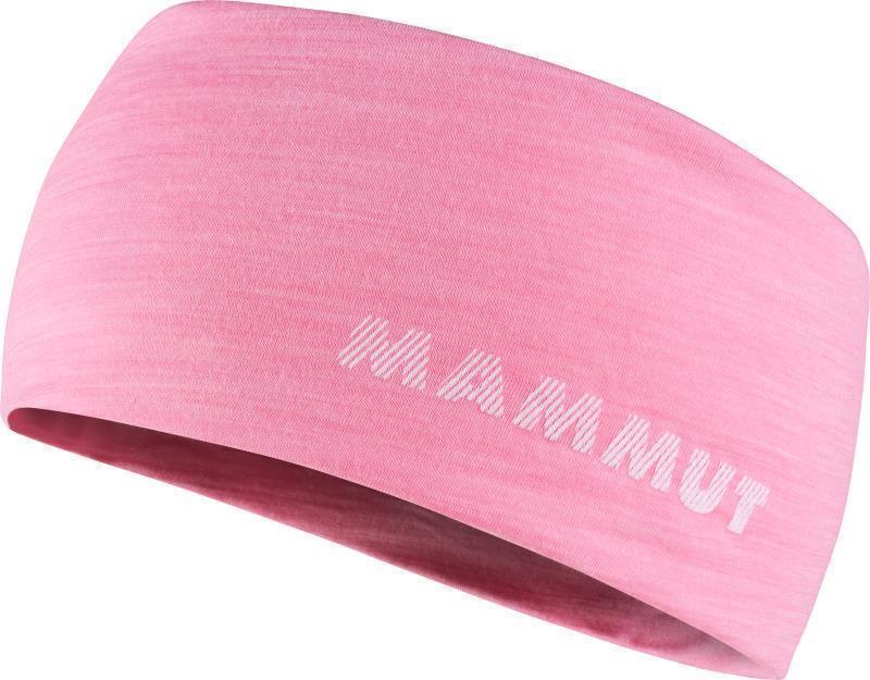 Merino Headband - Orchid Melange 1
