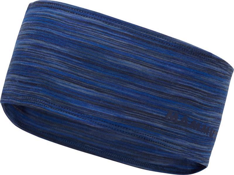 Merino Headband - Peacoat Melange 1