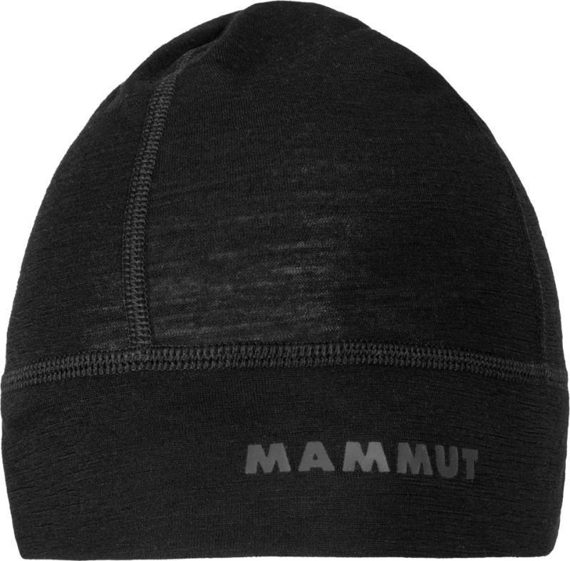 Merino Helmet Beanie - Black 1