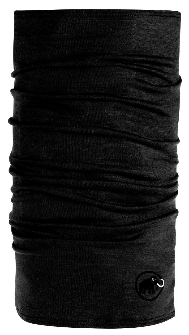 Merino Neck Gaiter - Black 1