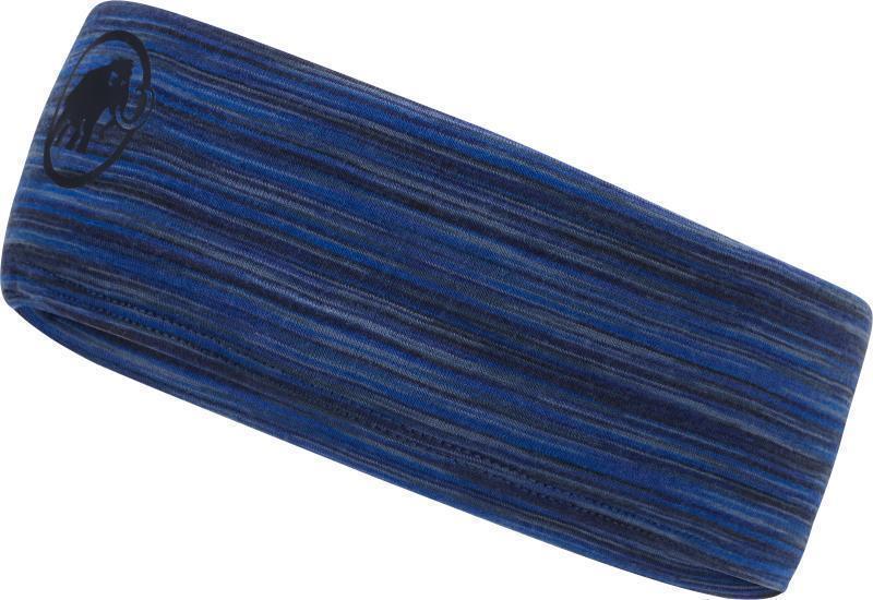 Merino Neck Gaiter - Peacoat Melange 2