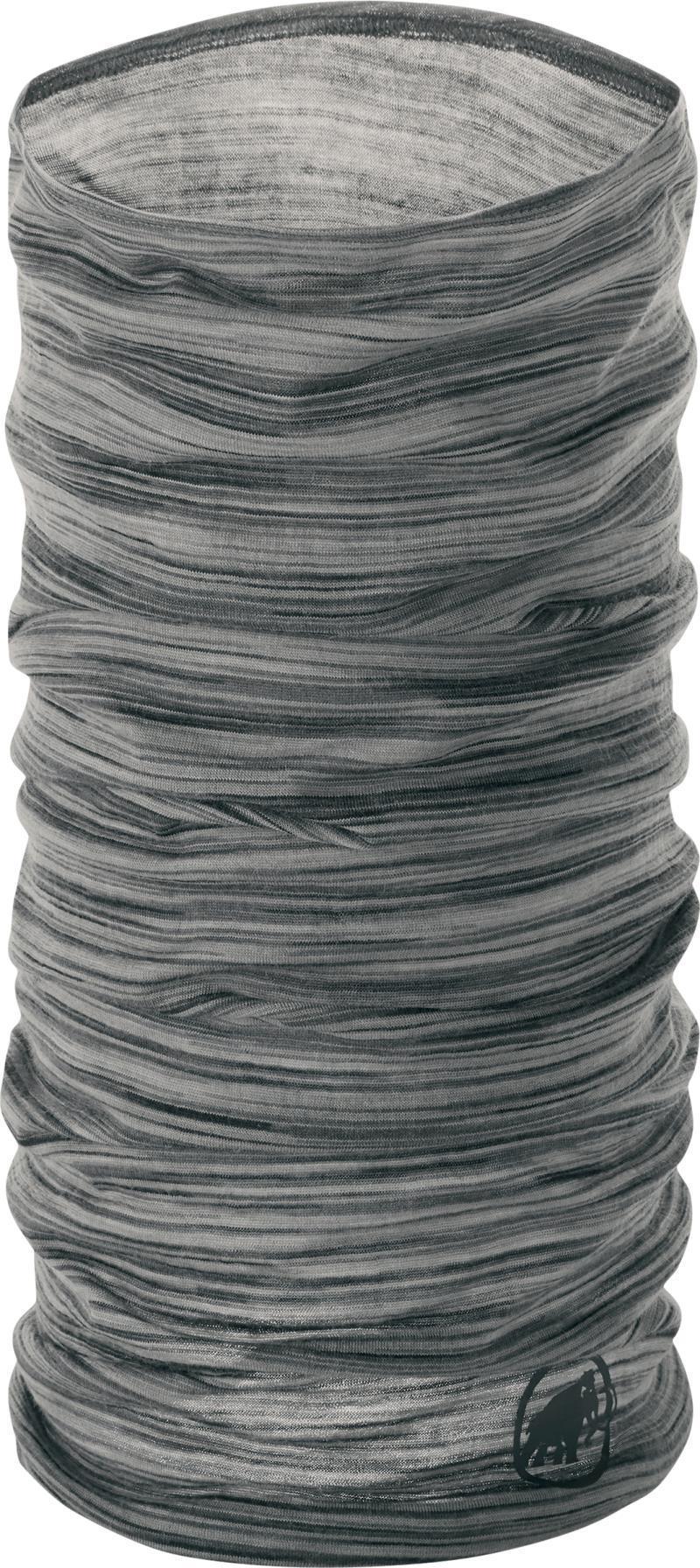 Merino Neck Gaiter - Titanium Melange 1