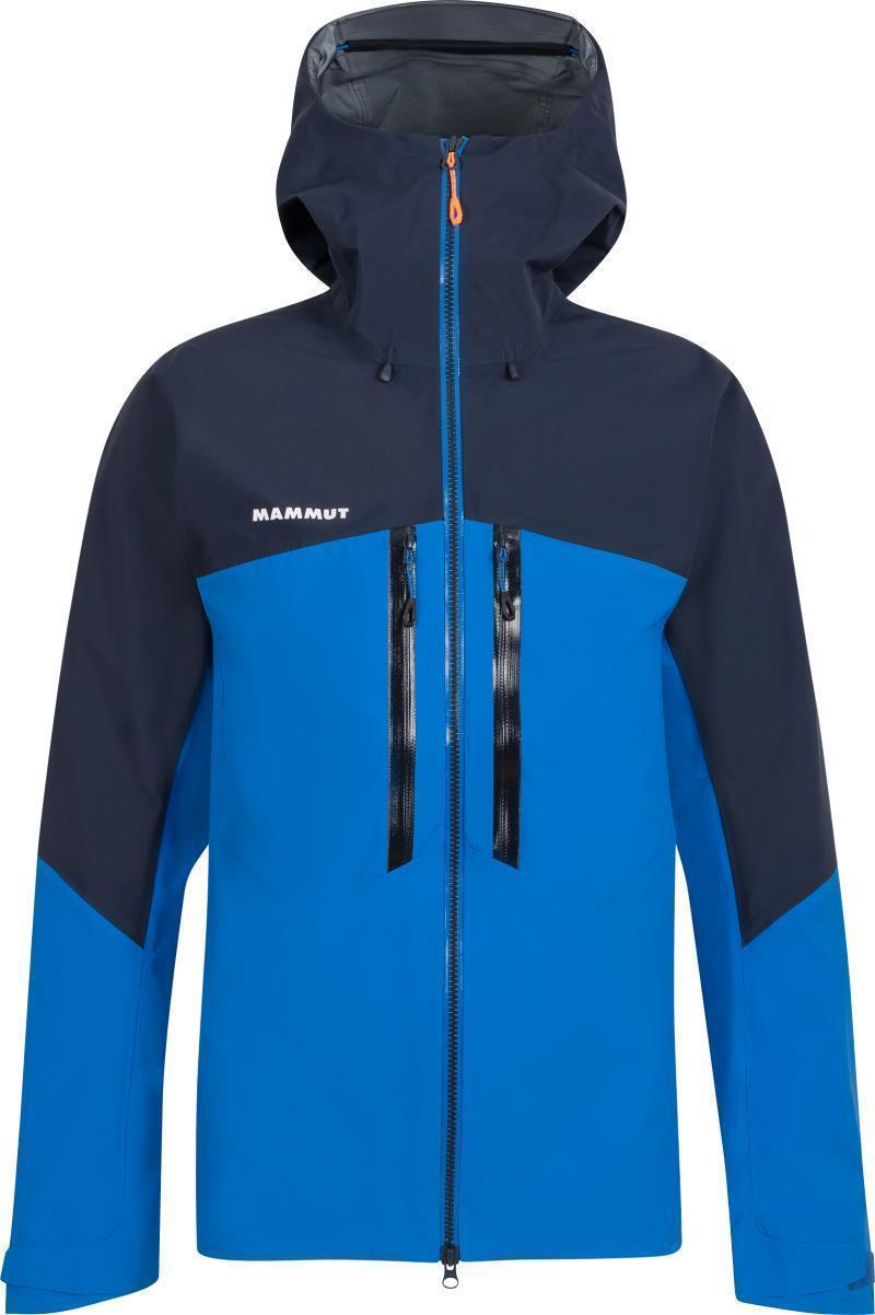 Meron HS Hooded Jacket - Mens - Ice / Marine 1