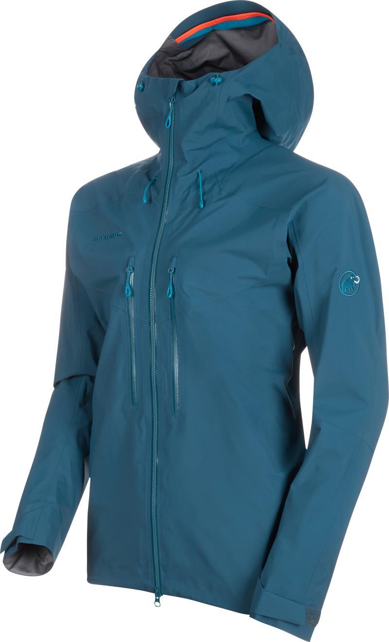 Meron HS Hooded Jacket - Mens - Wing Teal 1