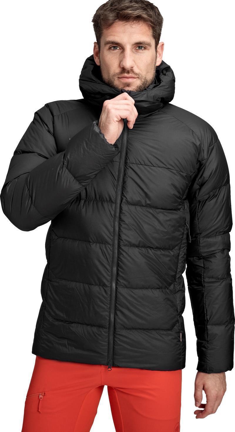 Meron IN Hooded Jacket - Mens - Black 2
