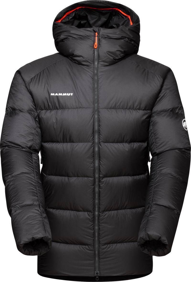 Meron IN Hooded Jacket - Mens - Black / White 1