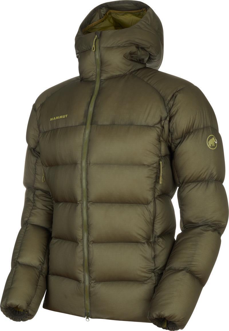Meron IN Hooded Jacket - Mens - Iguana / Boa 1