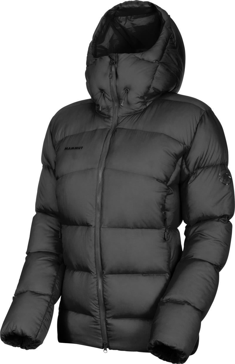 Meron IN Hooded Jacket - Womens - Black 1