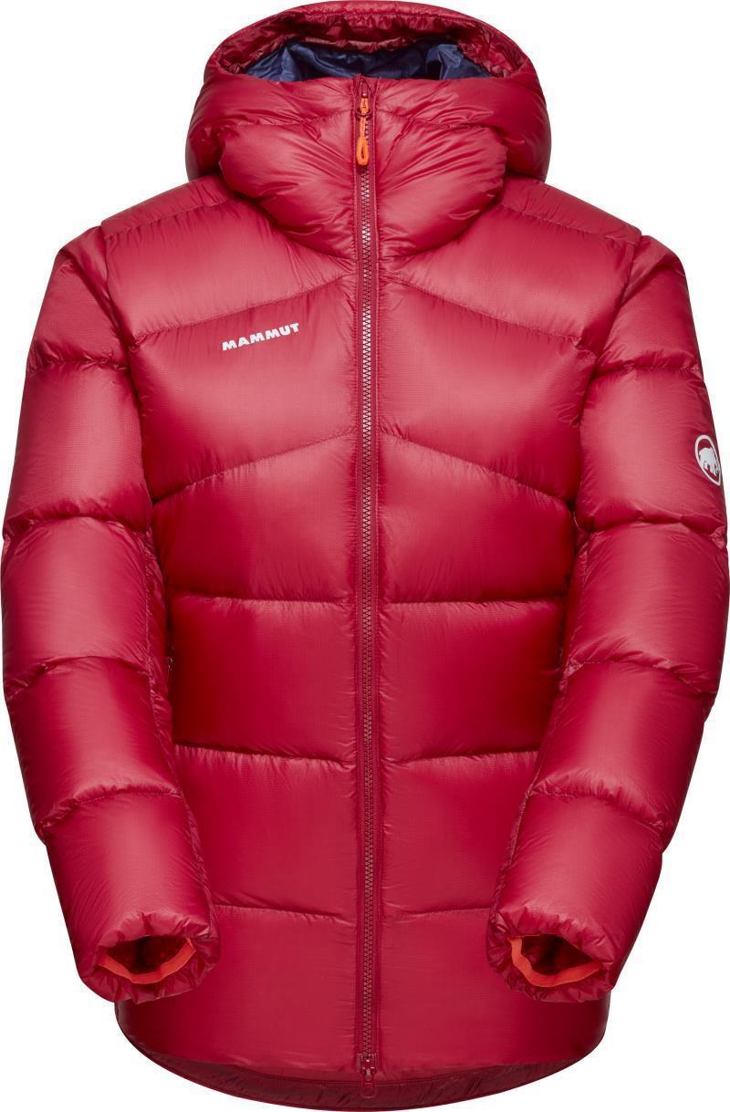 Meron IN Hooded Jacket - Womens - Blood Red / Marine 1