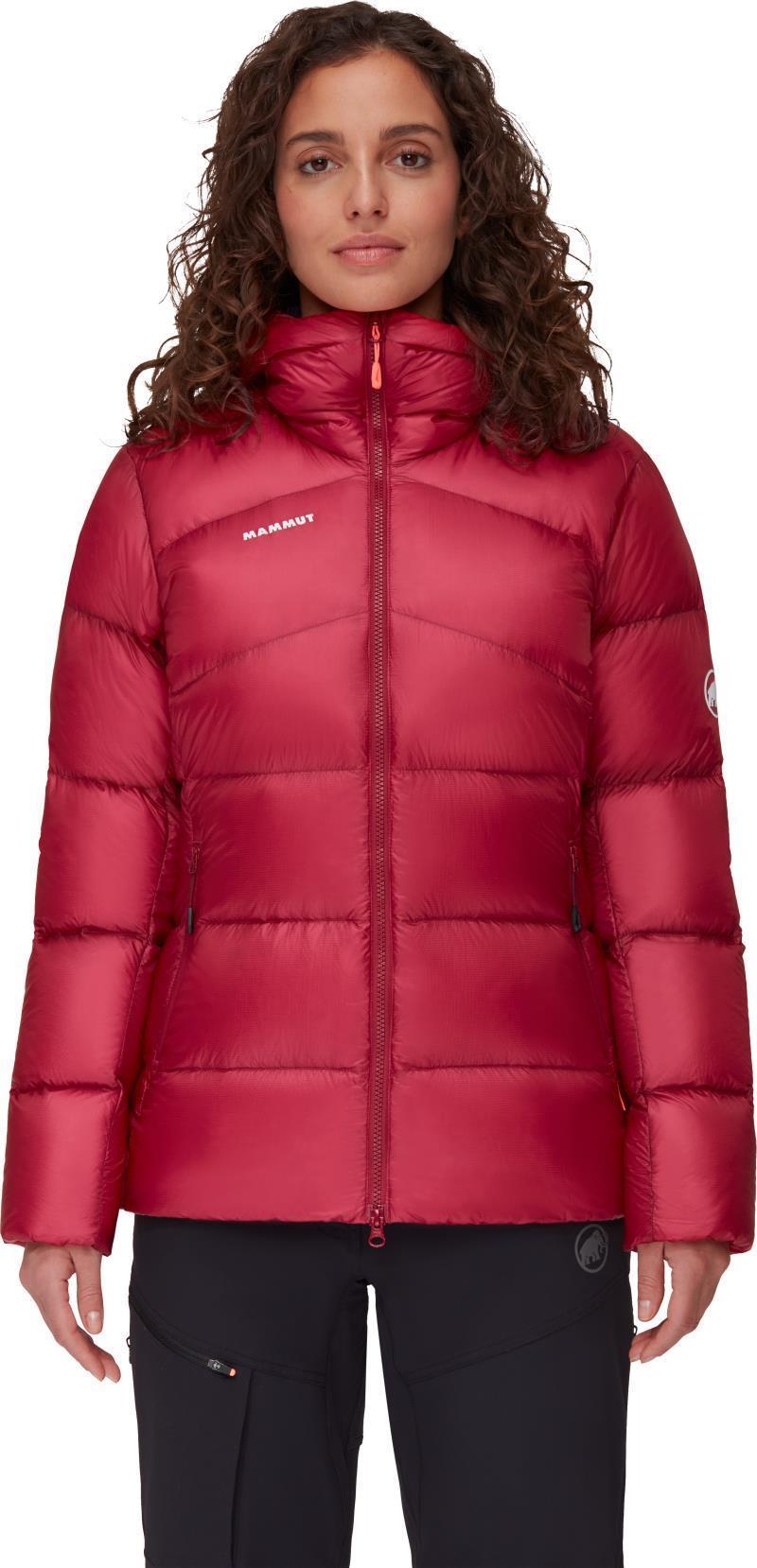 Meron IN Hooded Jacket - Womens - Blood Red / Marine 2