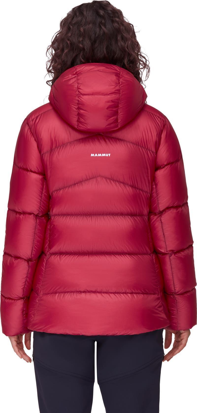Meron IN Hooded Jacket - Womens - Blood Red / Marine 4