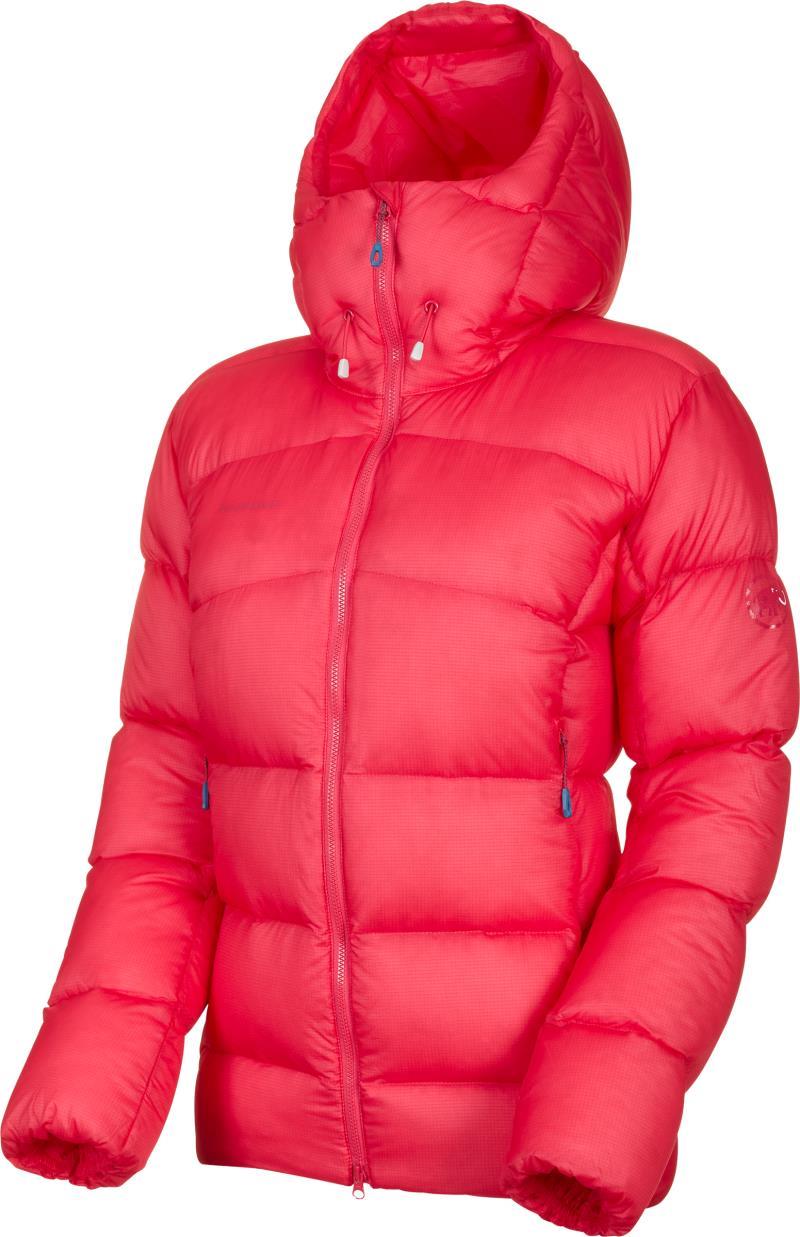 Meron IN Hooded Jacket - Womens - Dragon Fruit 1