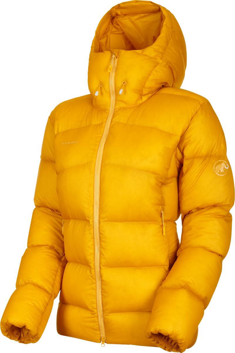 Meron IN Hooded Jacket - Womens - Golden 1