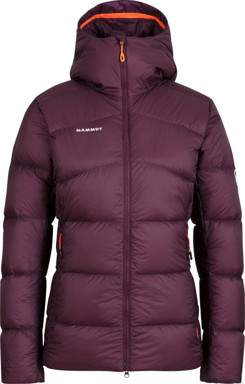 Meron IN Hooded Jacket - Womens - Grape 1