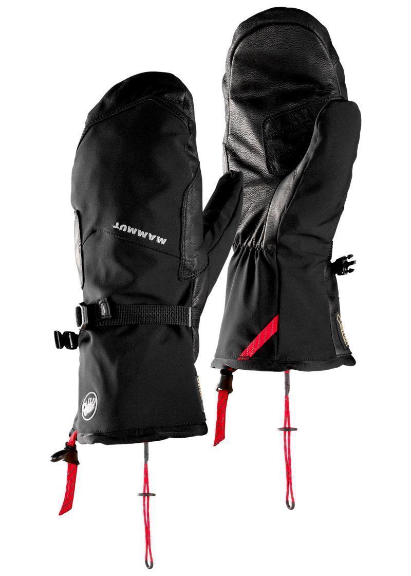 Meron Thermo 2-in-1 Mitten - Black 1