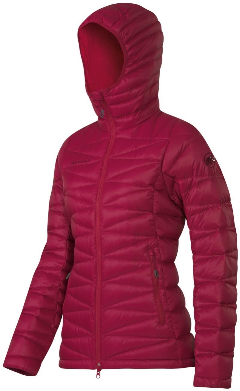 Miva IN Hooded Jacket - Womens - Crimson 1