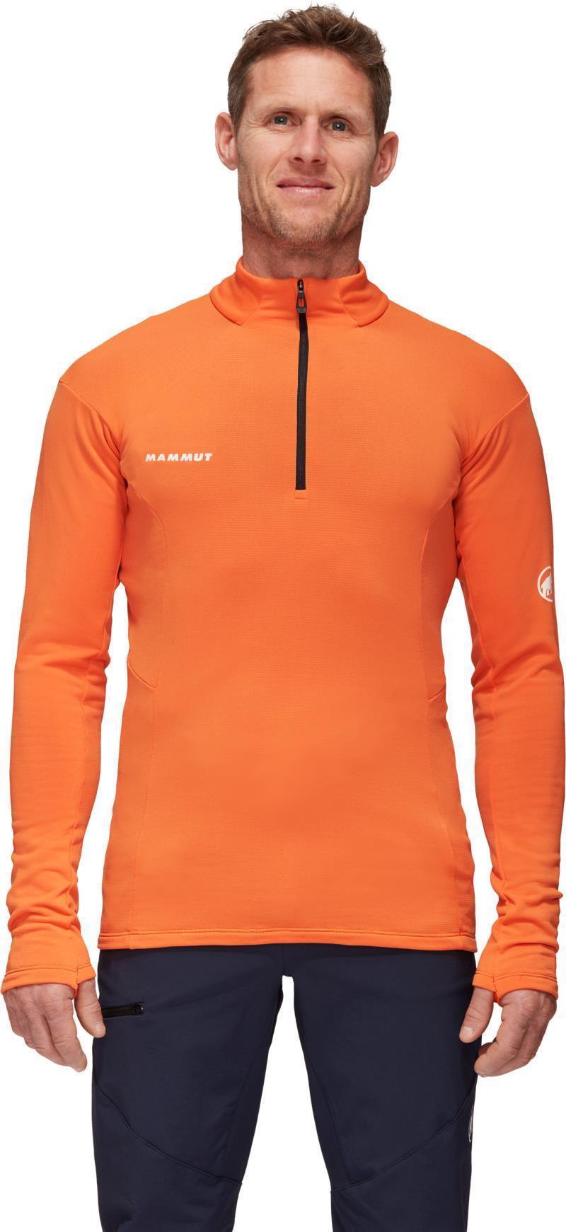 Moench Advanced Half Zip LS - Mens - Arumita 3