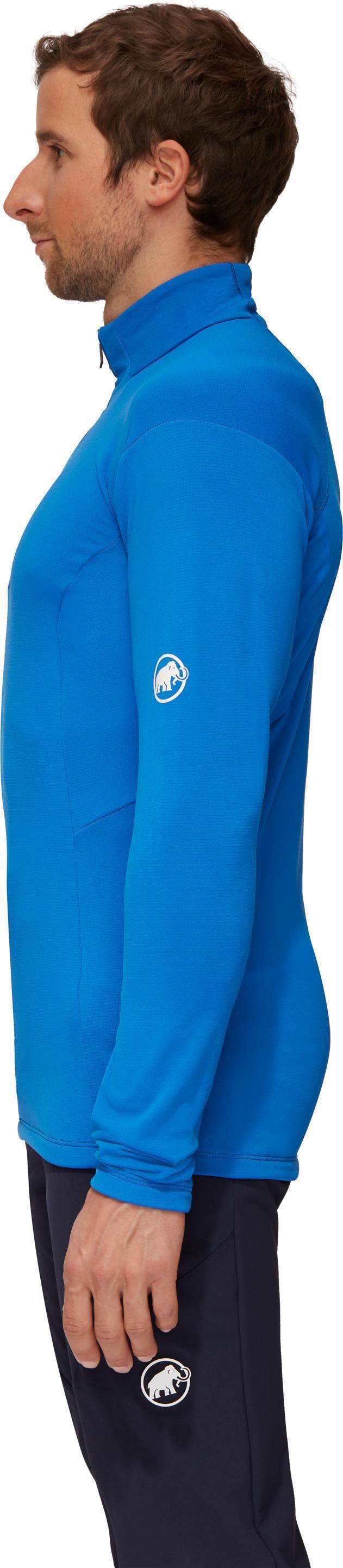 Moench Advanced Half Zip LS - Mens - Azurit 4