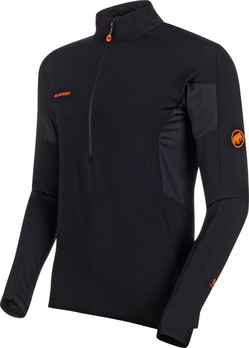 Moench Advanced Half Zip LS - Mens - Black 1
