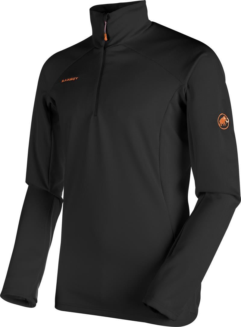 Moench Advanced Half Zip LS - Mens - Black 1