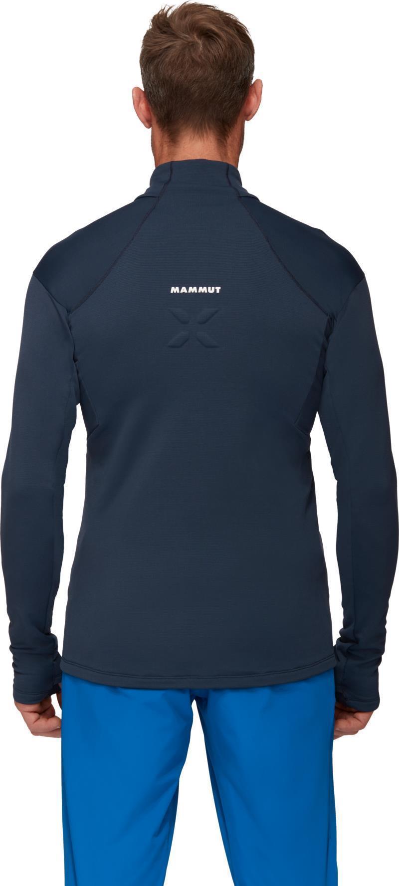 Moench Advanced Half Zip LS - Mens - Night 4
