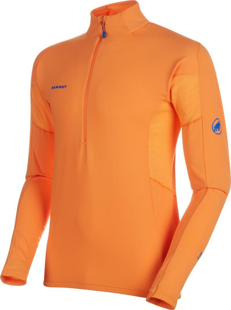 Moench Advanced Half Zip LS - Mens - Sunrise 1