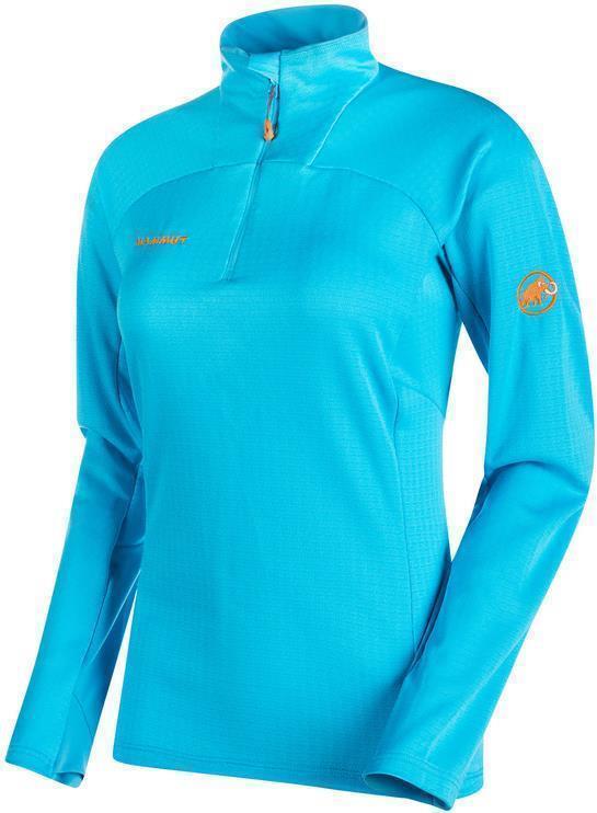 Moench Advanced Half Zip LS - Womens - Arctic 1