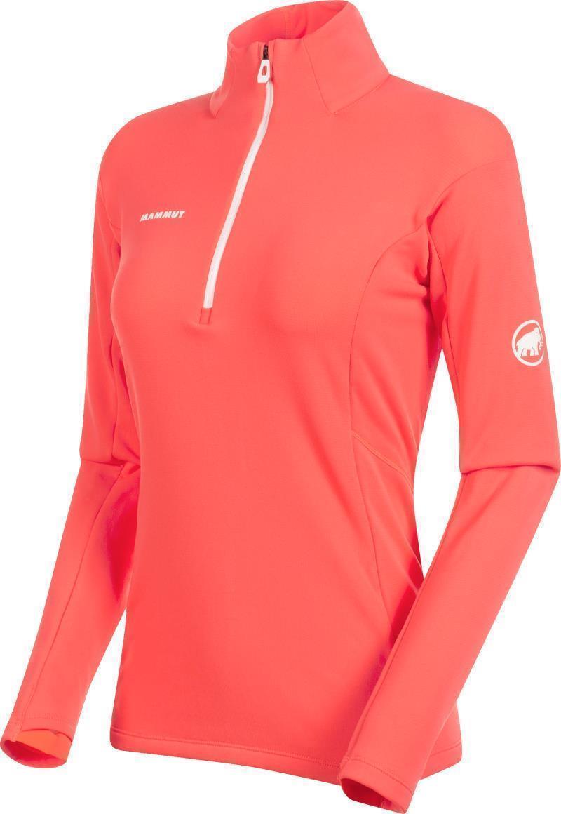 Moench Advanced Half Zip LS - Womens - Barberry 1
