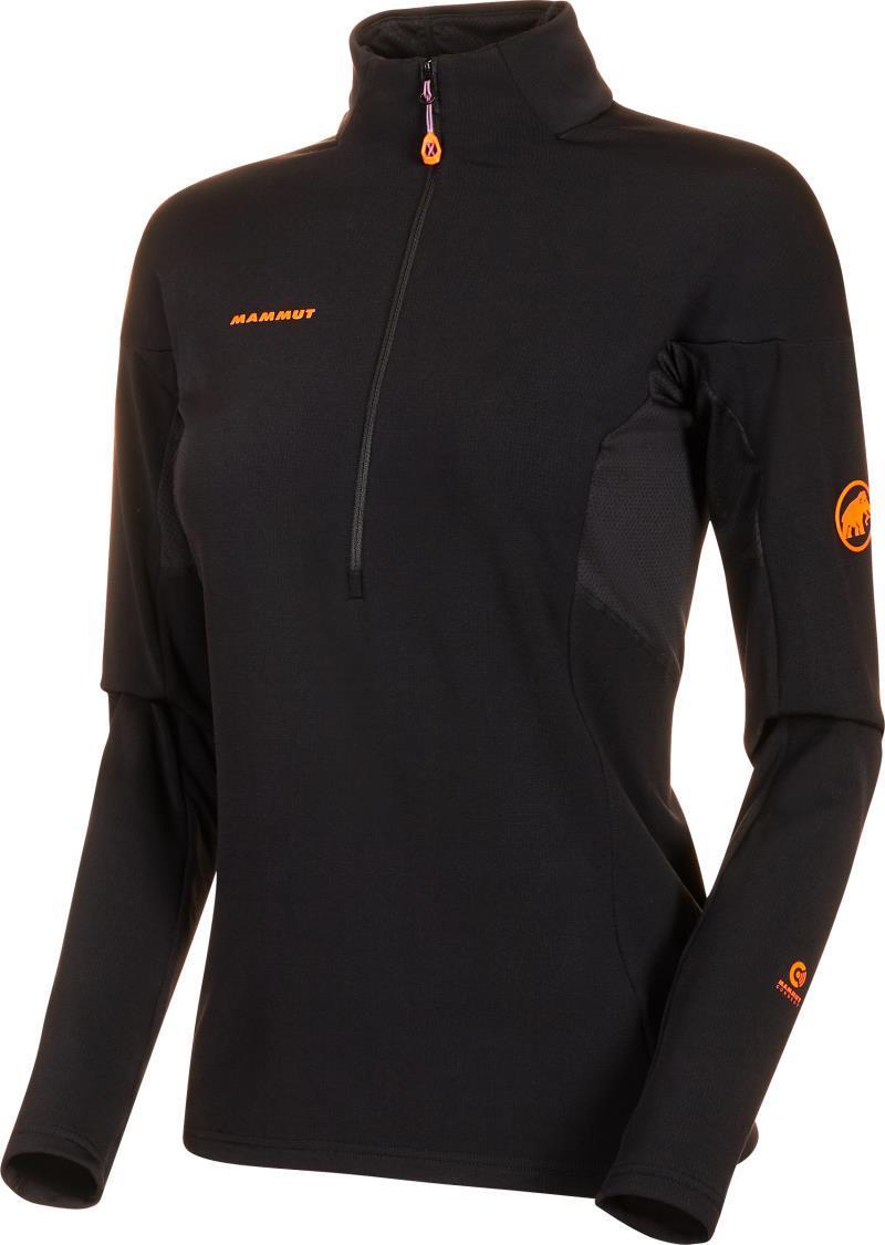 Moench Advanced Half Zip LS - Womens - Black 1