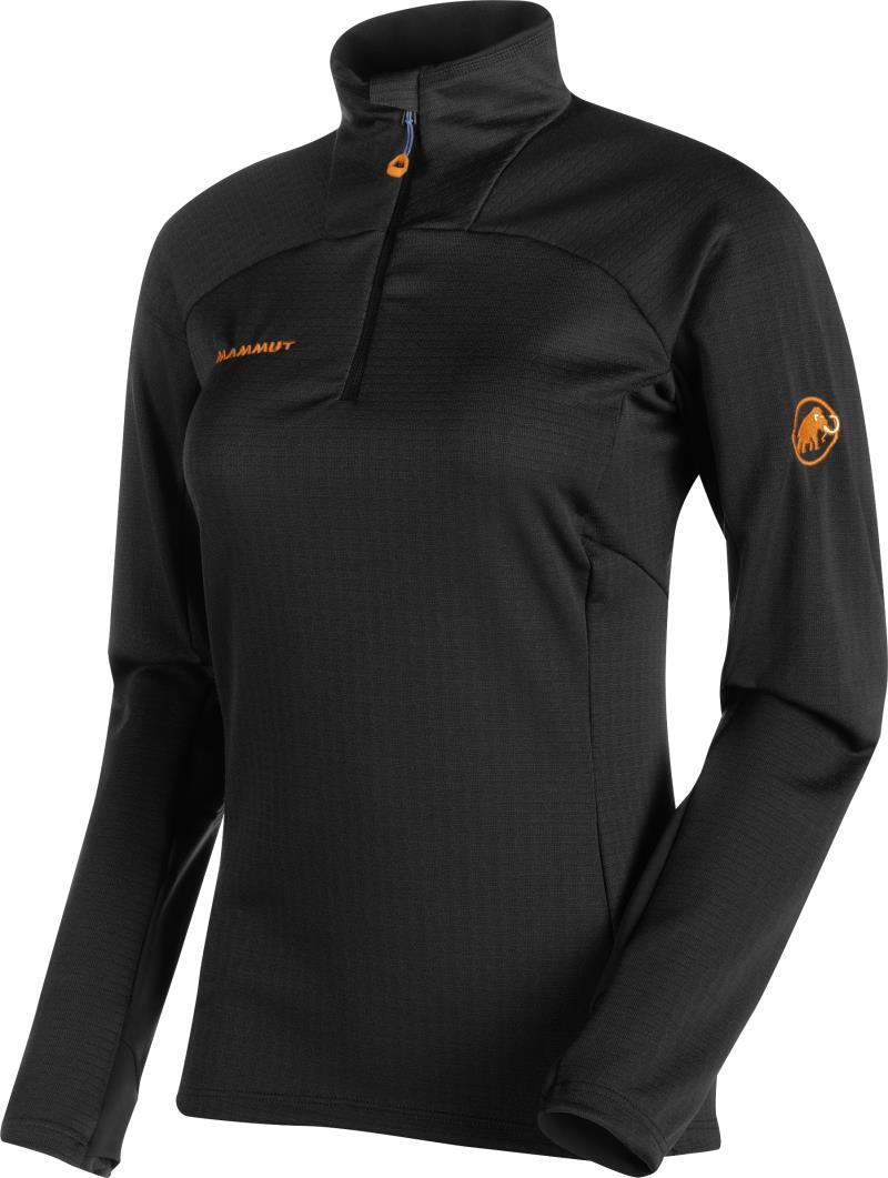 Moench Advanced Half Zip LS - Womens - Black 1