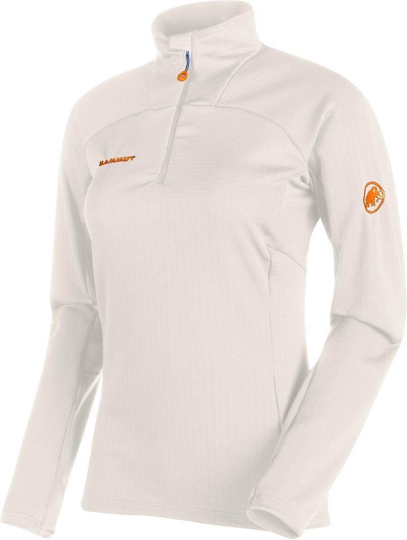 Moench Advanced Half Zip LS - Womens - Bright White 1