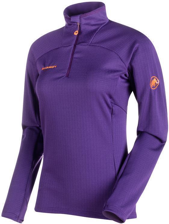 Moench Advanced Half Zip LS - Womens - Dawn 1