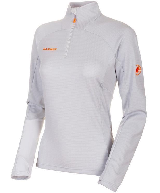 Moench Advanced Half Zip LS - Womens - Marble 1
