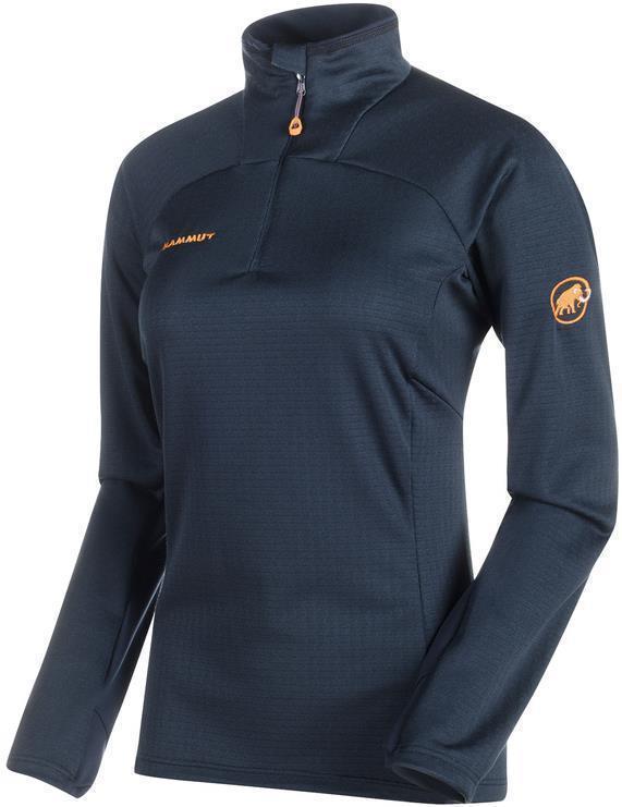 Moench Advanced Half Zip LS - Womens - Night 1
