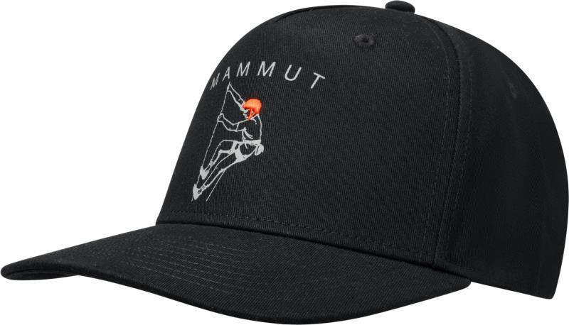 Mountain Cap - Black Climbing 1