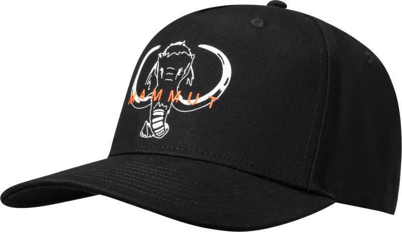 Mountain Cap - Black Mammut 1