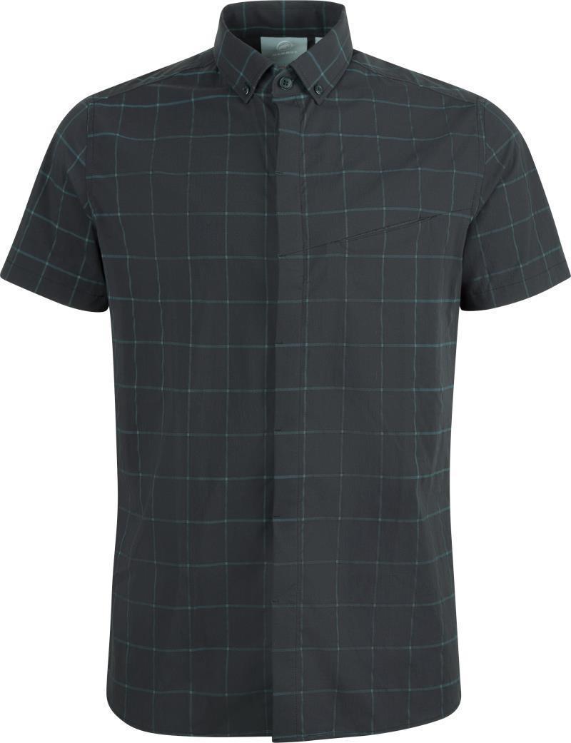 Mountain Shirt - Mens - Black / Dark Ocean 1
