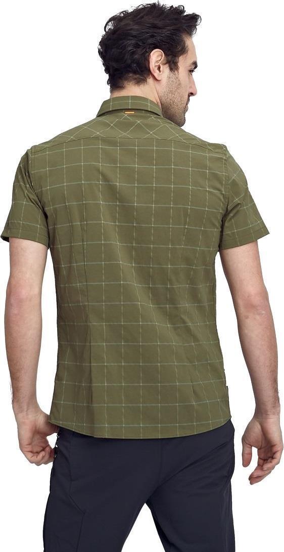 Mountain Shirt - Mens - Iguana / Olive 4