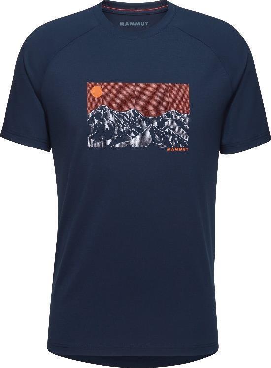 Mountain T-Shirt Trilogy - Mens - Marine 1