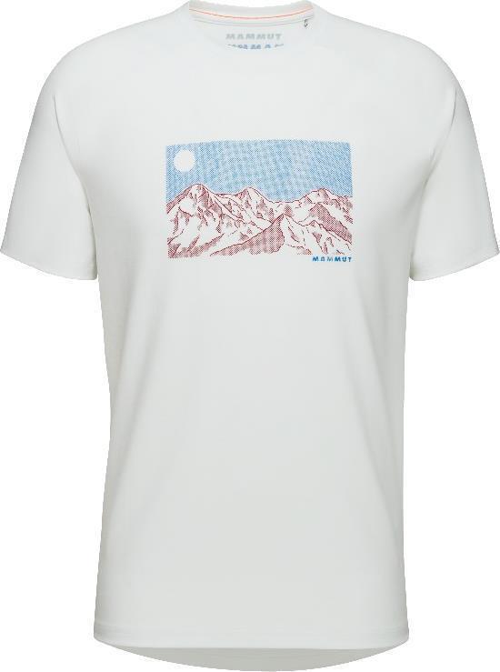 Mountain T-Shirt Trilogy - Mens - Off White 1